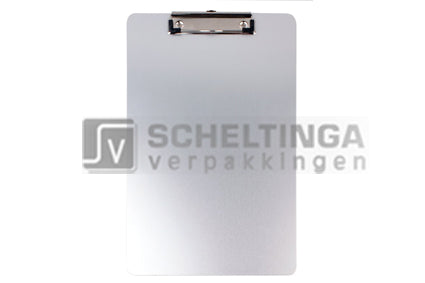 Klembord A4 Aluminium