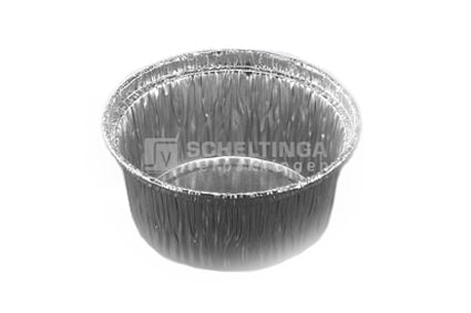 Bak Ø87x67x40mm 133ml 711510500 Aluminium