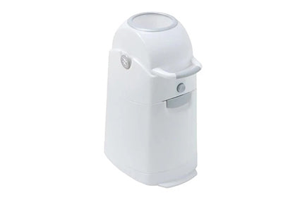Luier-emmer DiaperChamp ± 30 luiers Klein Wit