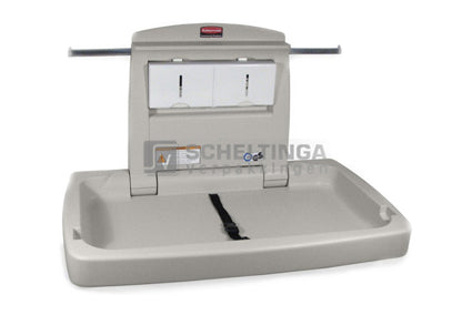 Babyverschoontafel horizontaal Rubbermaid PP