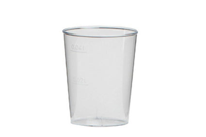 Borrelglas 40cc (zonder voet) PS
