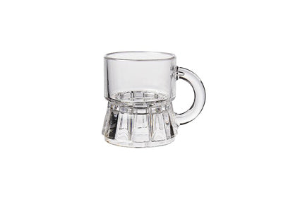 Shotglas met oor 20cc Polycarbonaat Transparant