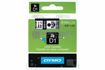 Dymo D1 tape 9mmx7mtr Variatie