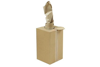 Opvulpapier 37.5cmx250mtr in dispenserdoos