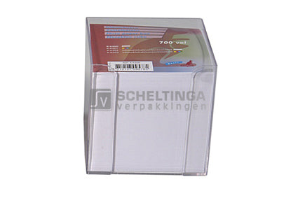 Memokubus 9x9cm incl. houder 3858