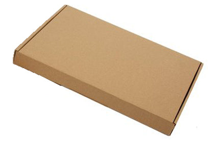 Brievenbusdoos A4 310x220x28mm Bruin