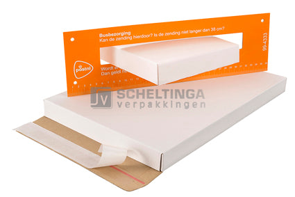 Brievenbusdoos Strip + 260x170x28mm A5