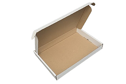 Brievenbusdoos A4+ 345x255x27mm Wit