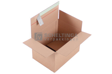 Packbox XL +460x309x180-300mm A3 Bruin