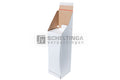 Verzenddoos 1 fles 83x83x360mm Wit
