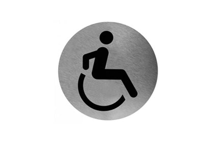 Mediclinics Pictogram Invalide RVS