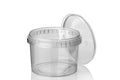 Cup+deksel TE 95mm 365ml Transparant PP