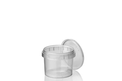 Cup+deksel TE 69mm 120ml Transparant PP