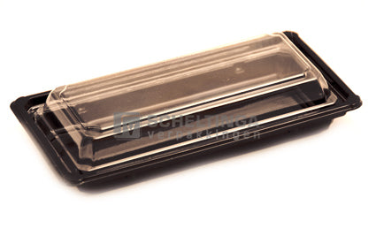 Fancytray 212x91mm OPS anti condens Zwart