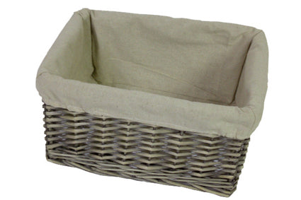 Mand Stonewash met voering 35x24x16cm