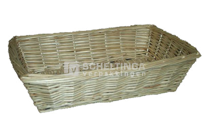 Mand rechthoek 32x21x8cm