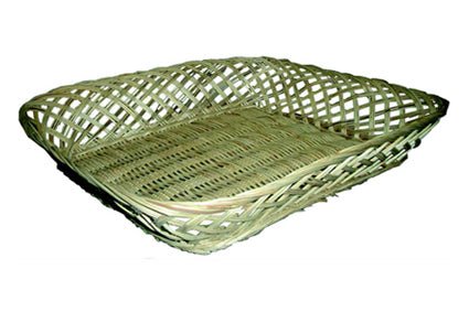 Broodmand open 39x32x8cm Wit