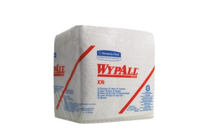 Wypall X70 doek 1-laag 31x36cm Wit