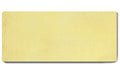 Goudkarton 19x50cm afgerond