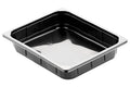 Gastro schaal 0.5 325x265x60mm Zwart PP