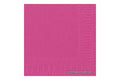 Servet 40x40cm 3-laag Fuchsia Duni