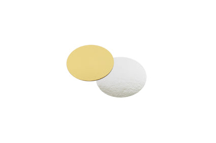 Goudkarton Ø8cm Goud Zilver