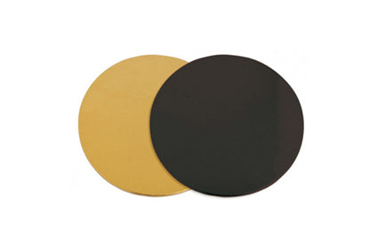 Ø16cm -Goud Zwart Karton