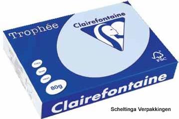 A4 80gr. 250vel Light Blue 82 Papier