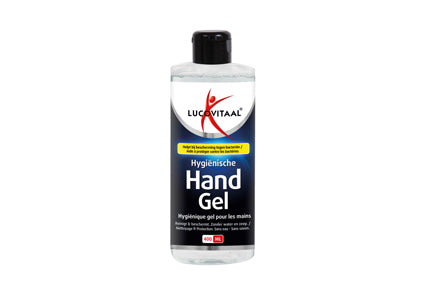 Alcoholgel desinfect 400ml knijpflacon