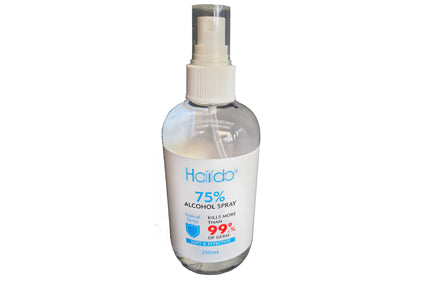 Alcoholgel desinfectie spray 250cc met pompverstuiver