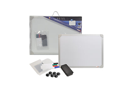 Whitebord complete set 45x60cm