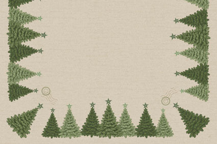 Napperon 84x84cm Fir Forest Duni