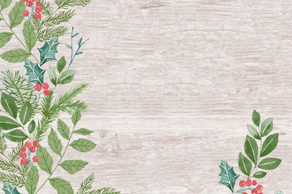 Placemat 30x40cm Winter Greenery Duni Papier