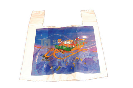 Hemdtas 28x17x55cm Kerst