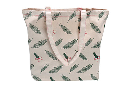 Shopper Kersttak 45x15x36cm Canvas