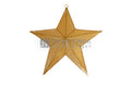Deco ster 70cm Goud