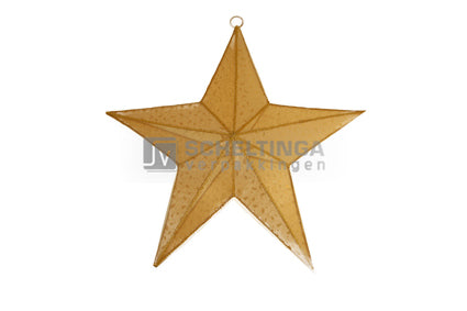 Deco ster 70cm Goud
