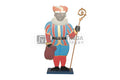 Piet met ijzeren staf 50cm Hout