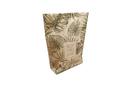 Paperbag 28x11x60cm Pretty Things Kraft