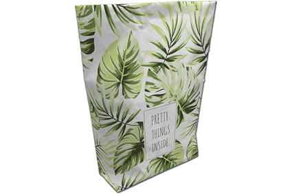 Paperbag 50x13x80cm Pretty Things Groen