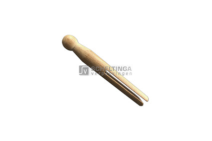 Wasknijper voor Paperbag Hout
