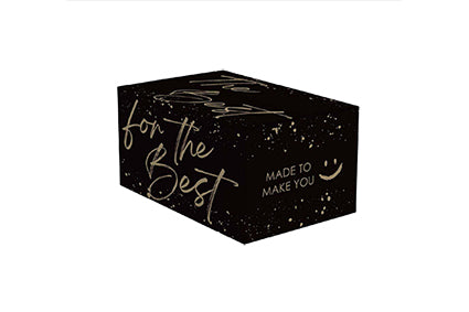 Kerstpakketdoos A 31x20x14cm The Best Kraft Zwart
