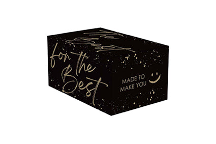 Kerstpakketdoos C 39x29x20cm The Best Kraft Zwart