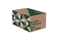 Kerstpakketdoos C 39x29x23cm Kadoosje Groen