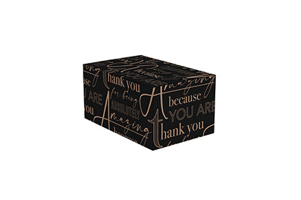 Kerstpakketdoos A 31x20x14cm Amazing Zwart