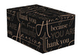 Kerstpakketdoos H 59x39x30cm Amazing Zwart