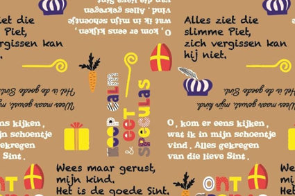 Sintpapier 50cm 043