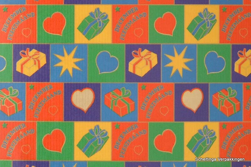 Sint-Kerstpapier 50cm 071