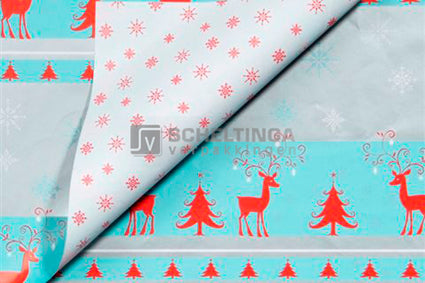 Kerstpapier 30cm K902