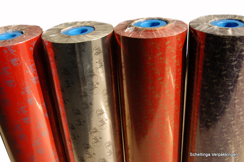 Sintpapier 50cm K89931-3 -Goud Rood